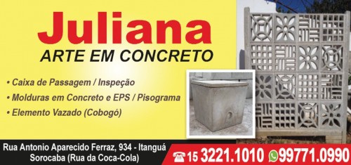 Juliana Arte em Concreto