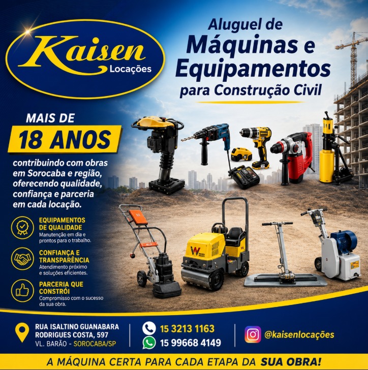 Kaisen Locações