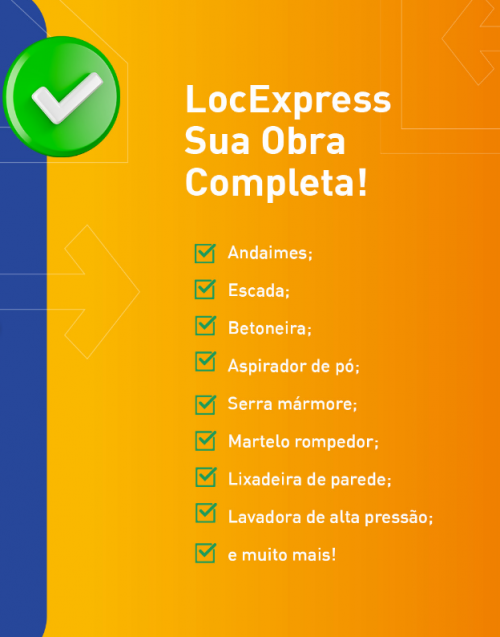 LocExpress Locadora de Maquinas e Equipamentos - Galeria