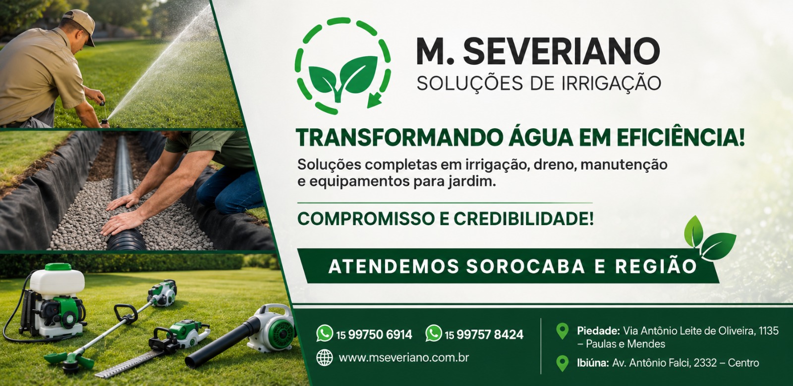 M. Severiano Soluções de Irrigação