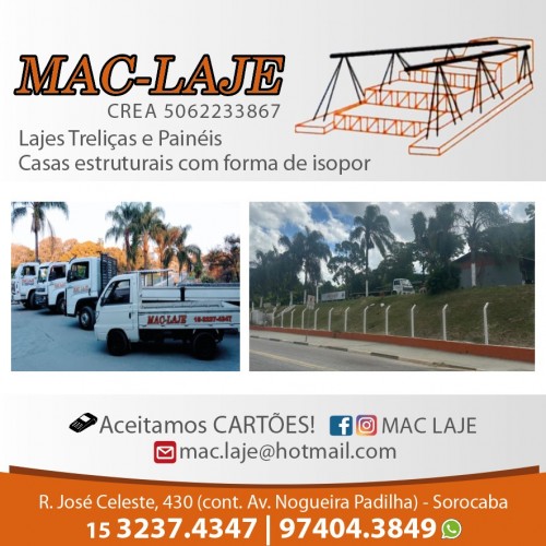 Mac - Lajes