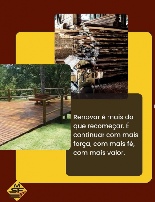 Madeireira Santa Filomena - Galeria