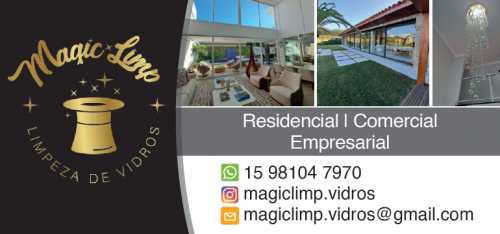 Magic Limp - Limpeza De Vidros