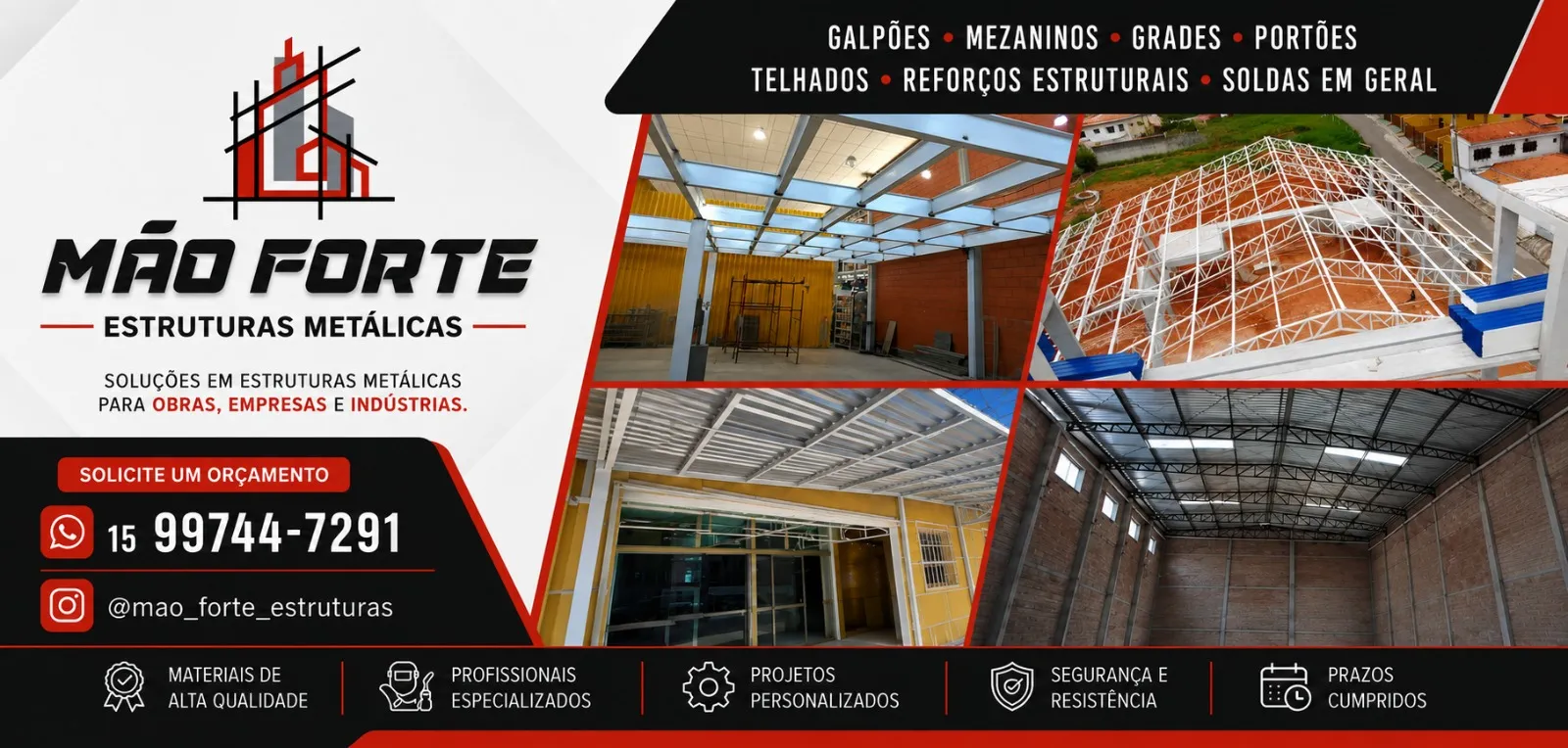 Mão Forte Estruturas