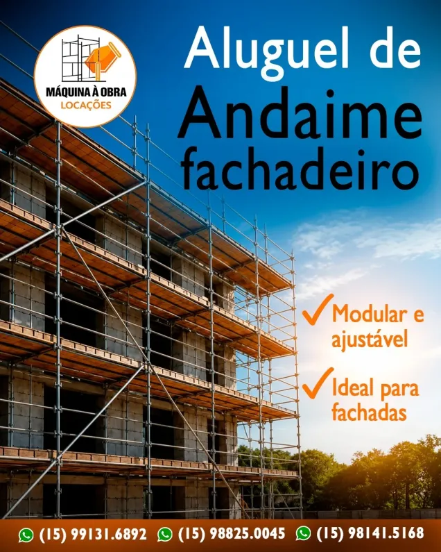 Máquina à Obra Locações - Galeria
