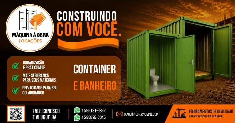 Máquina à Obra Locações