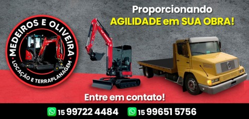 Medeiros & Oliveira Terraplanagem