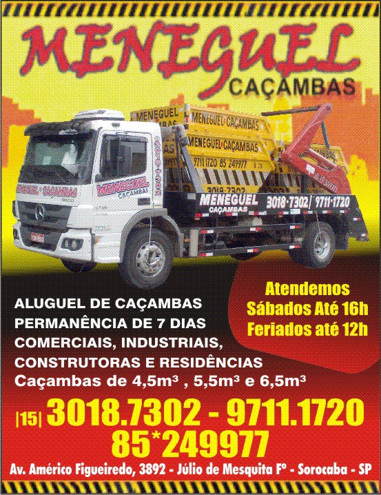 Meneguel Caçambas - Galeria