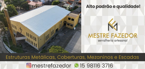 Mestre Fazedor Serralheria Artesanal      