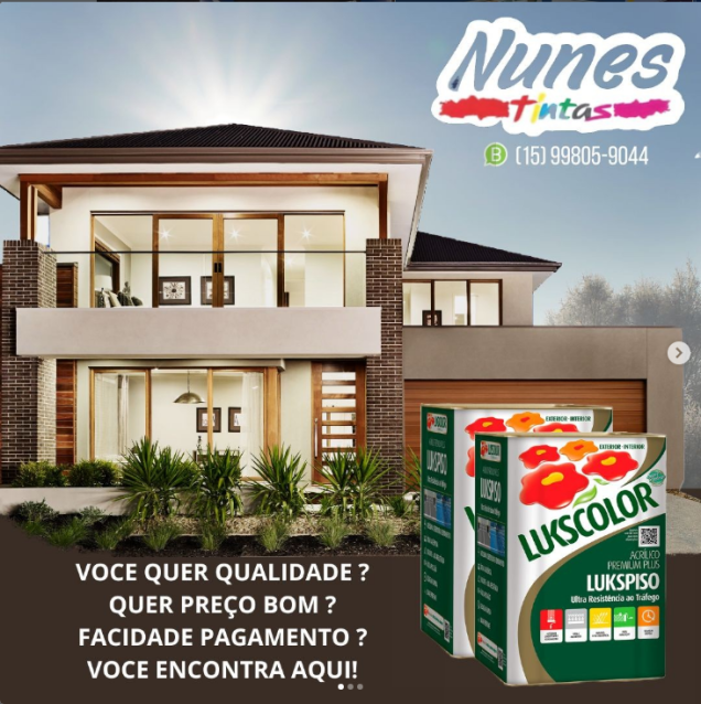 Nunes Tintas - Galeria