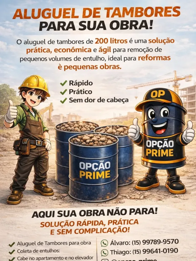 Opção Prime - Galeria