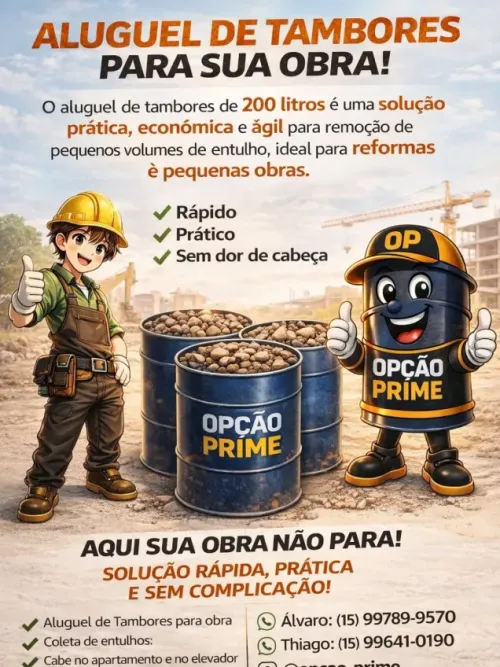 Opção Prime - Galeria