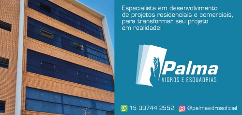Palma Vidros e Esquadrias