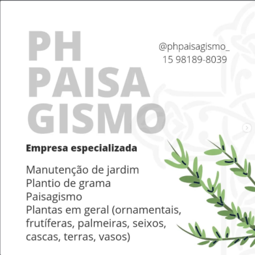 PH Paisagismo - Galeria