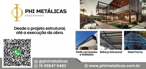 PHI METÁLICAS Engenharia