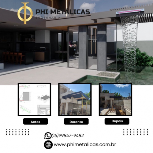 PHI METÁLICAS Engenharia - Galeria