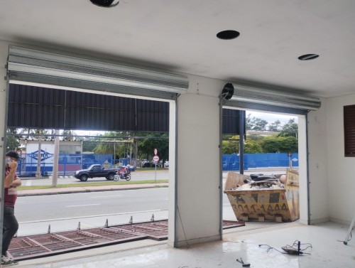 Portas de Aço América - Galeria