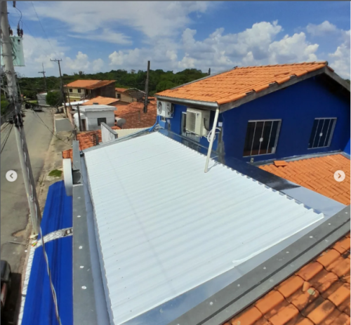 Protege Calhas - Galeria