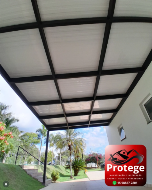 Protege Calhas - Galeria