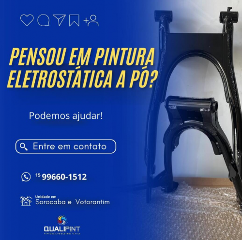 Qualipint Pintura a Pó Eletrostática - Galeria
