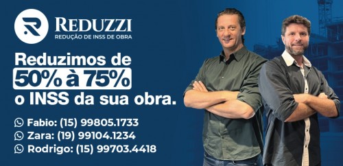 Reduzzi - Redução de INSS de Obra