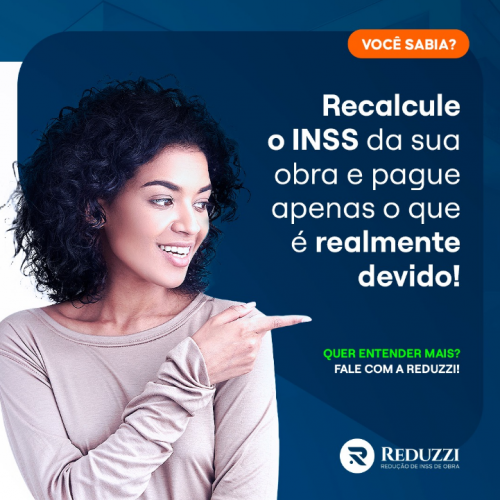 Reduzzi - Redução de INSS de Obra - Galeria