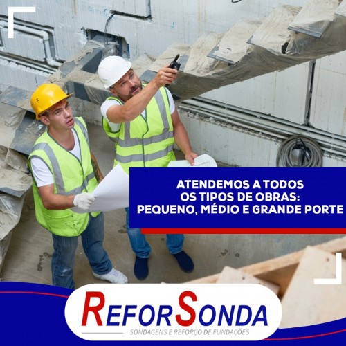 Reforsonda Sondagens - Galeria