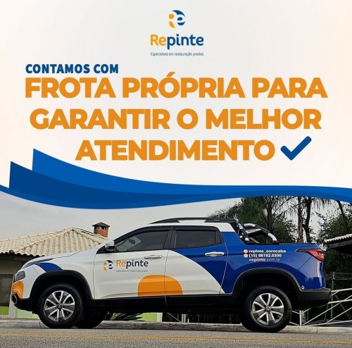 Repinte Restaurações Prediais - Galeria