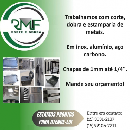 RMF Corte e Dobra  - Galeria