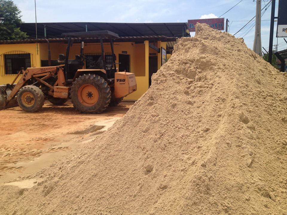 Rodeghel Areia e Pedra - Galeria