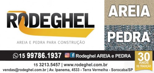 Rodeghel Areia e Pedra