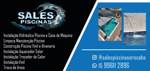 Sales Piscinas