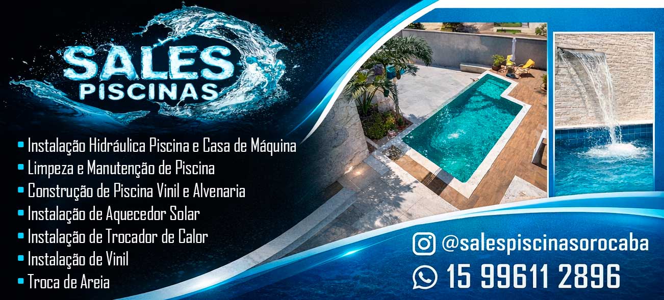 Sales Piscinas