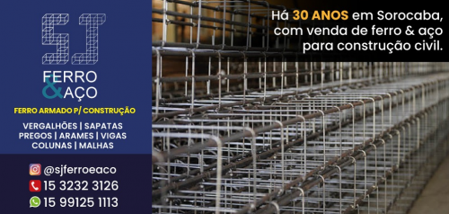 SJ FERRO & AÇO