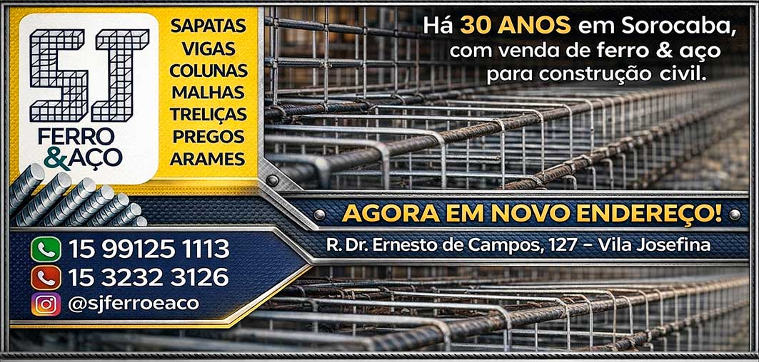 SJ FERRO & AÇO