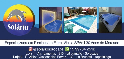 Solário Piscinas