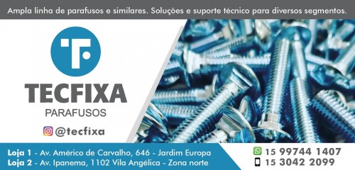 Tecfixa Parafusos