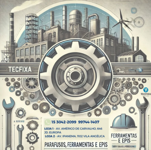 Tecfixa Parafusos - Galeria