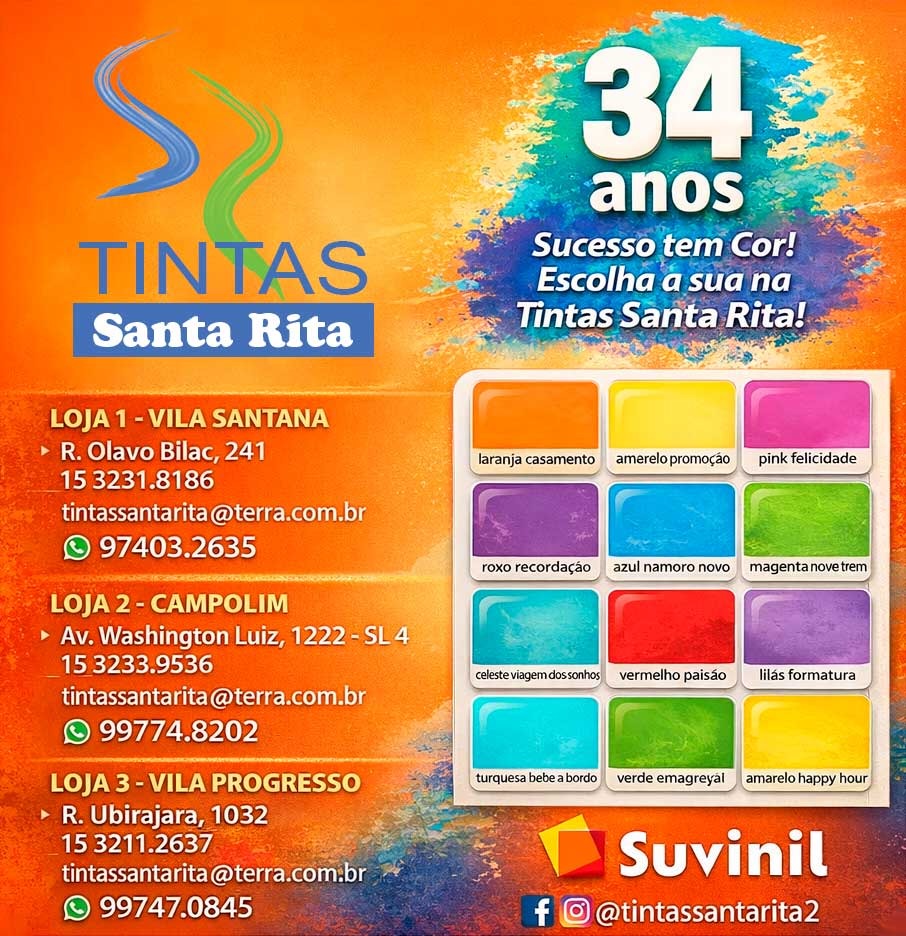 Tintas Santa Rita