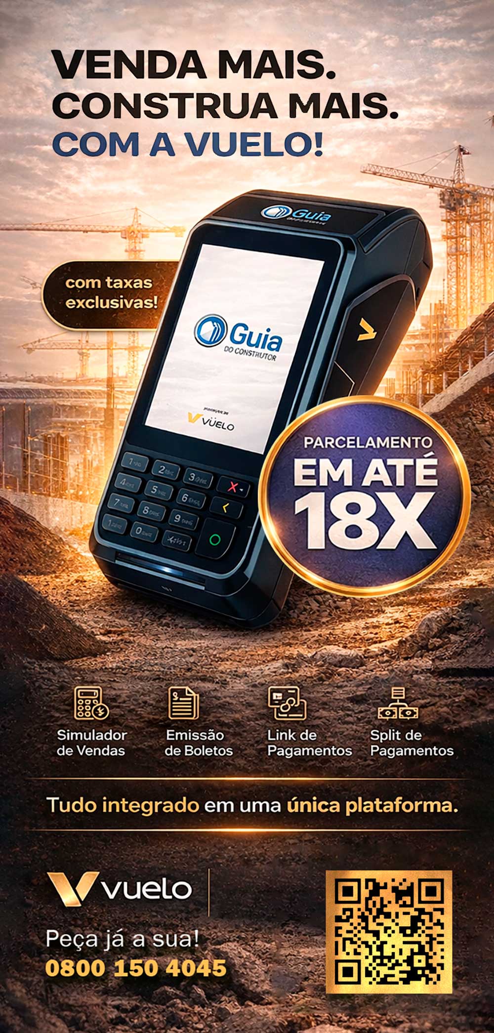 Vuelo - Máquina de Cartão